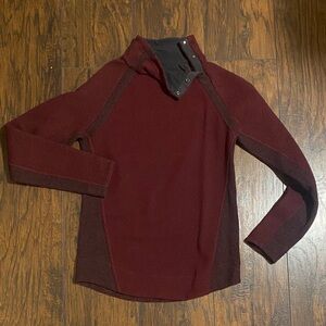 Prana Womens Turtleneck Sweater